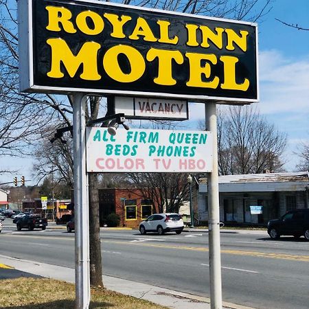 Royal Inn Motel Front Royal Exteriér fotografie